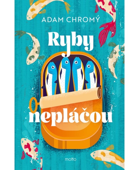 Levně Ryby nepláčou