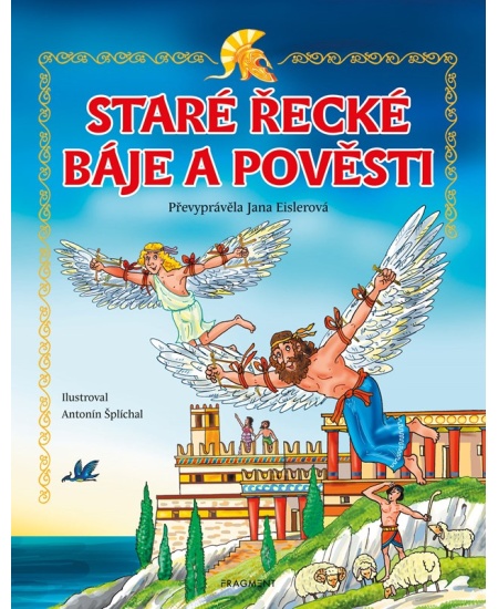 Levně Staré řecké báje a pověsti – pro děti