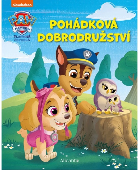 Levně Tlapková patrola - Pohádková dobrodružství
