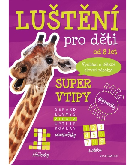 Luštění pro děti - Super vtipy