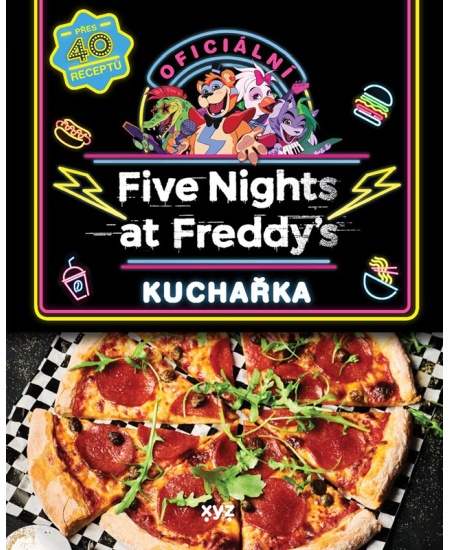 Levně Five Nights at Freddy's: Oficiální kuchařská kniha