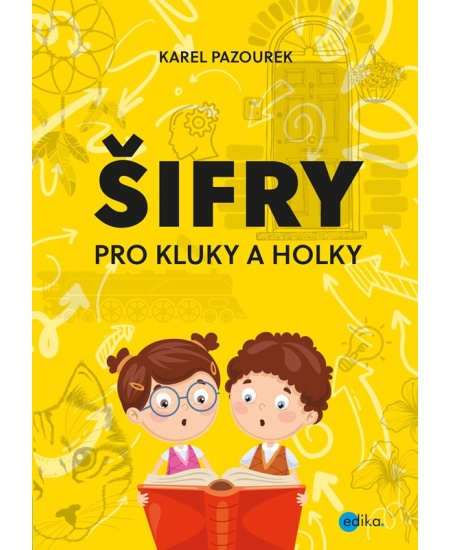 Levně Šifry pro kluky a holky
