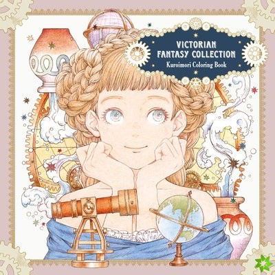 Levně Victorian Fantasy Collection, Kuroimori Coloring Book