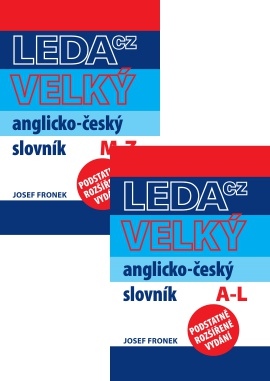 Velký anglicko-český slovník (2 svazky)