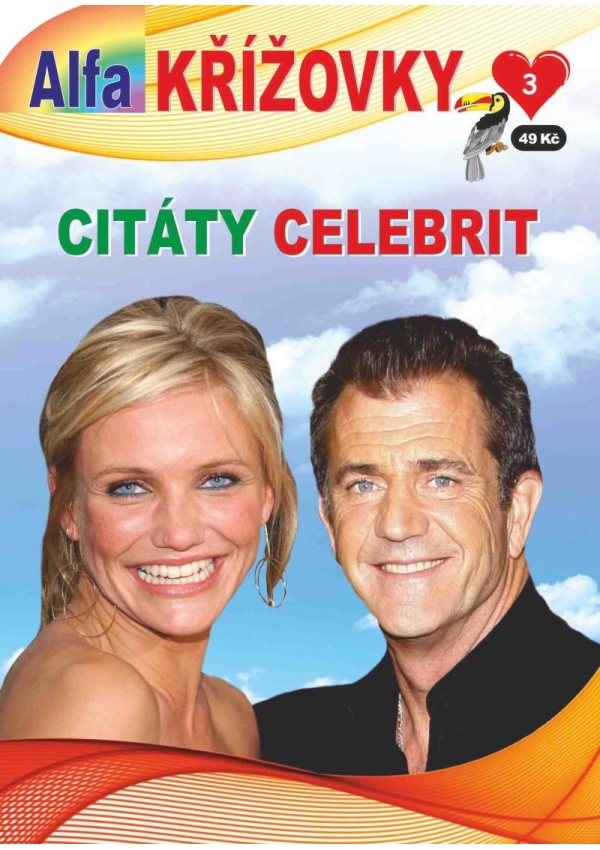 Křížovky 3/2025 - Citáty celebrit