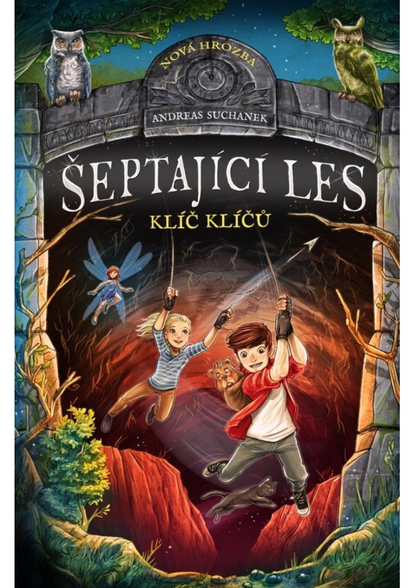 Levně Šeptající les 5 - Klíč klíčů