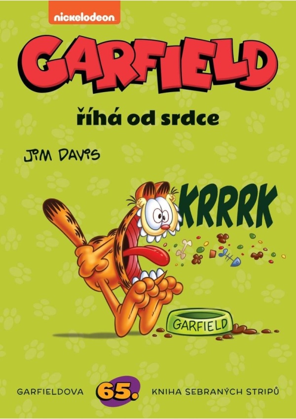 Levně Garfield Garfield říhá od srdce (č. 65)
