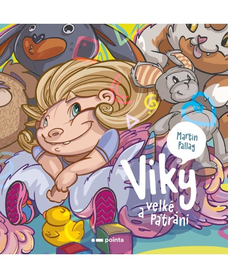 Levně Viky a velké pátrání