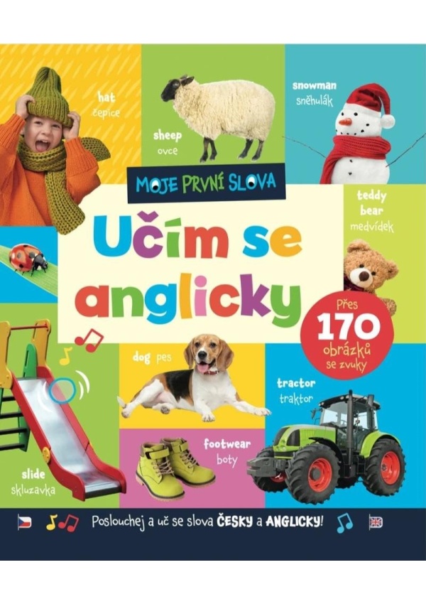 Levně Moje první slova Učím se anglicky