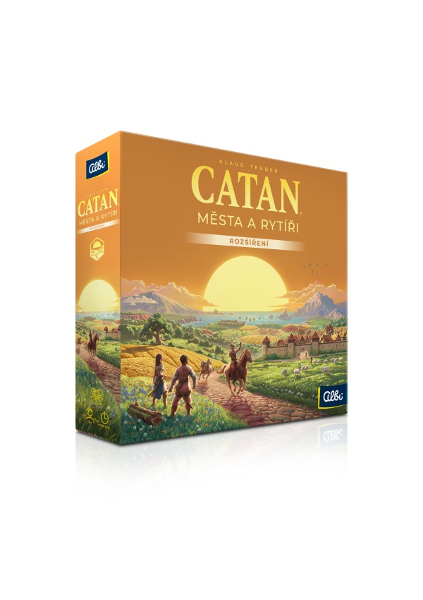 Catan - Města a rytíři