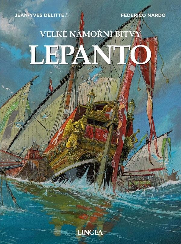 Levně Lepanto - Velké námořní bitvy