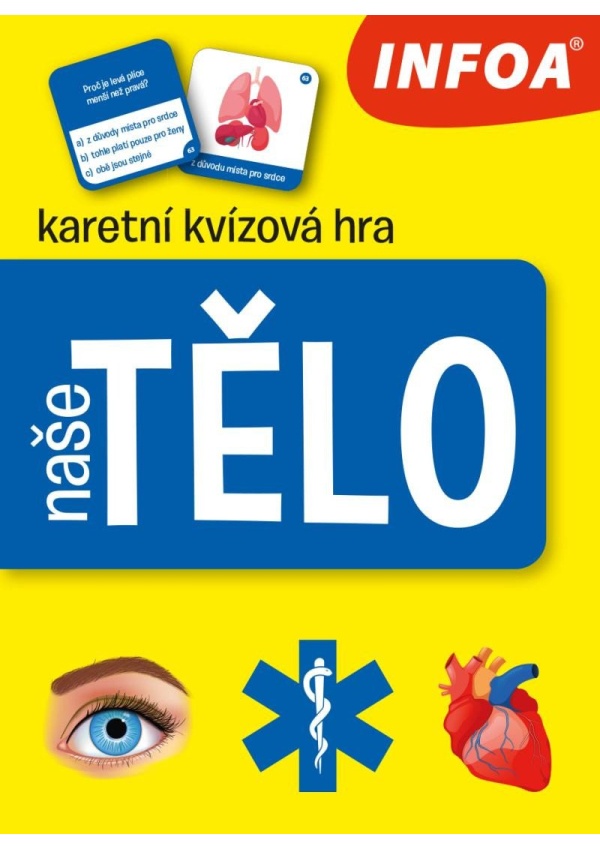 Levně Naše tělo - Krabicová hra