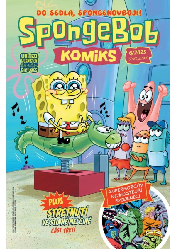 SpongeBob 6/2025