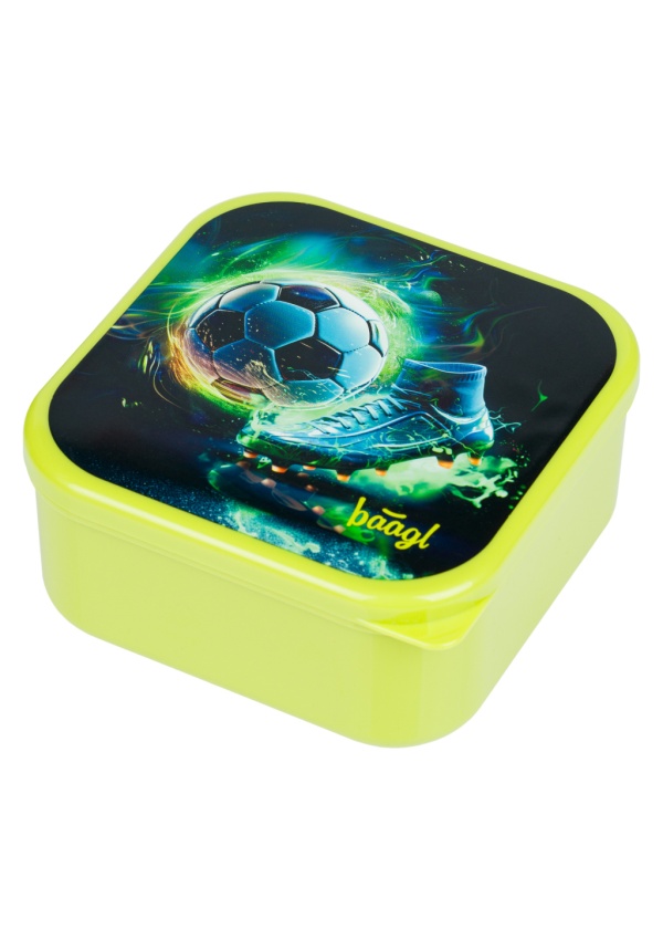 BAAGL Box na svačinu 4 v 1 Fotbal