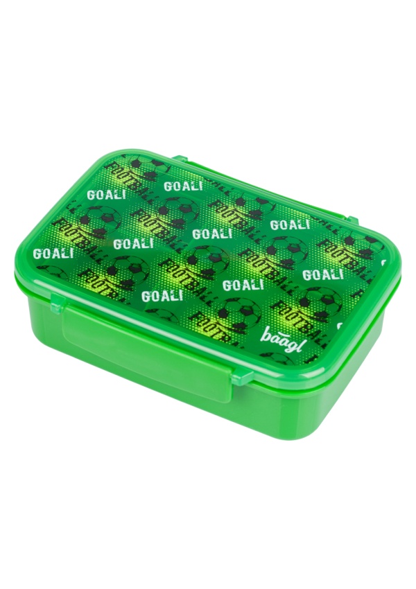 BAAGL Box na svačinu s přihrádkami Fotbal