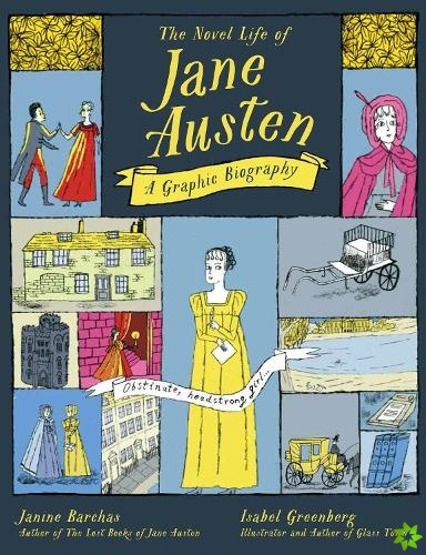 Levně Novel Life of Jane Austen, A Graphic Biography