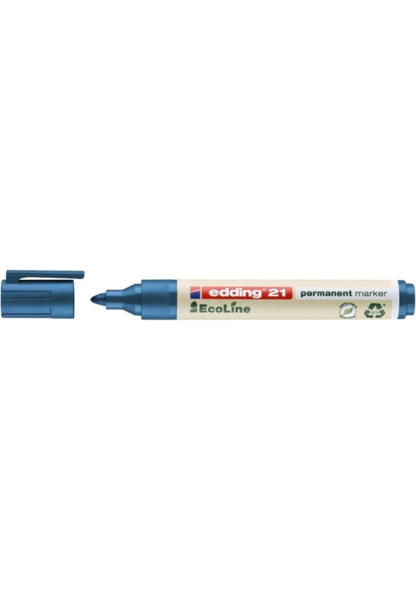 Edding Popisovač permanentní 21 EcoLine - modrý