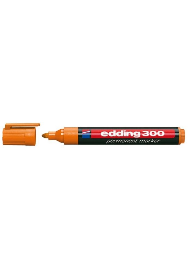 Levně Edding Popisovač permanentní 300 - oranžový