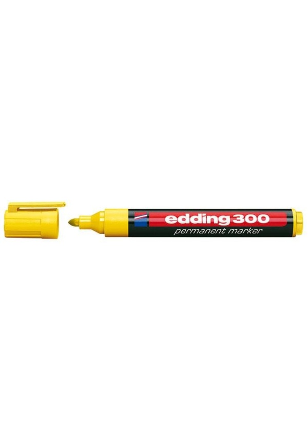 Levně Edding Popisovač permanentní 300 - žlutý