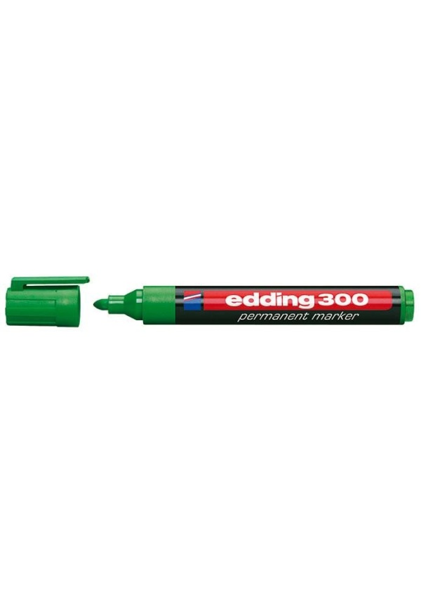 Levně Edding Popisovač permanentní 300 - zelený