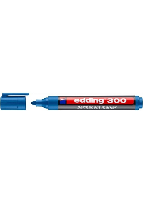 Edding Popisovač permanentní 300 - světle modrý