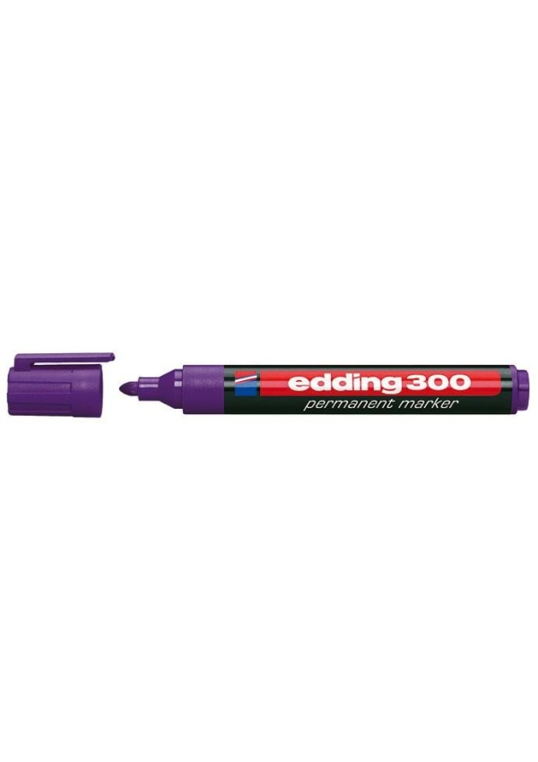Levně Edding Popisovač permanentní 300 - fialový