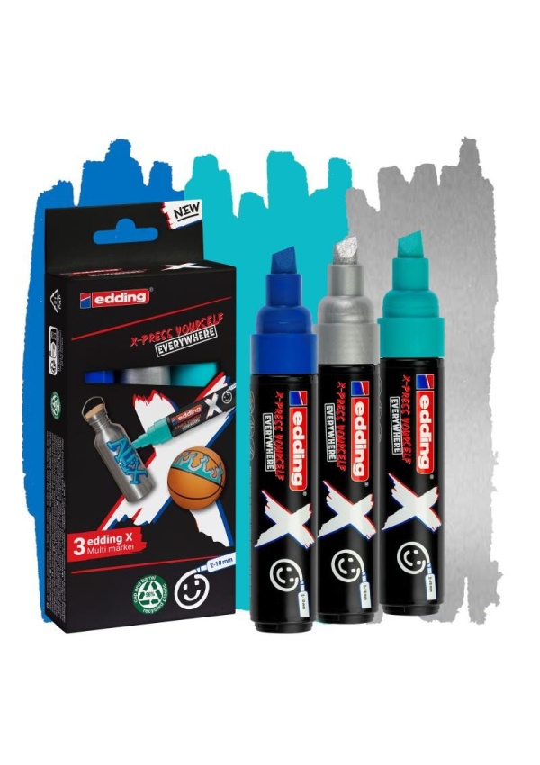 Multimarker X EDDING 6900/3 - ocean