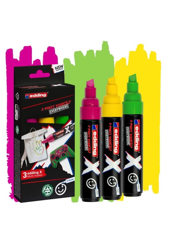 Multimarker X EDDING 6900/3 - candy