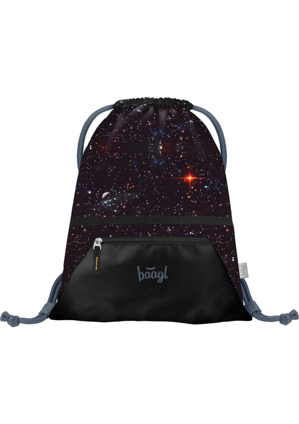 BAAGL Sáček s kapsou Pixel Space