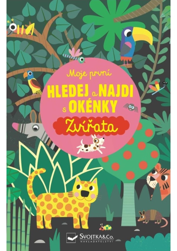 Levně Moje první Hledej a najdi s okénky Zvířata