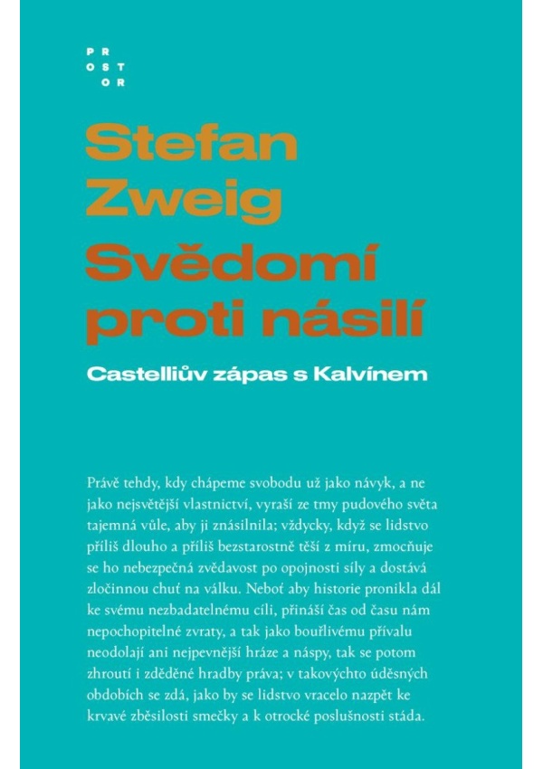 Levně Svědomí proti násilí - Castelliův zápas s Kalvínem