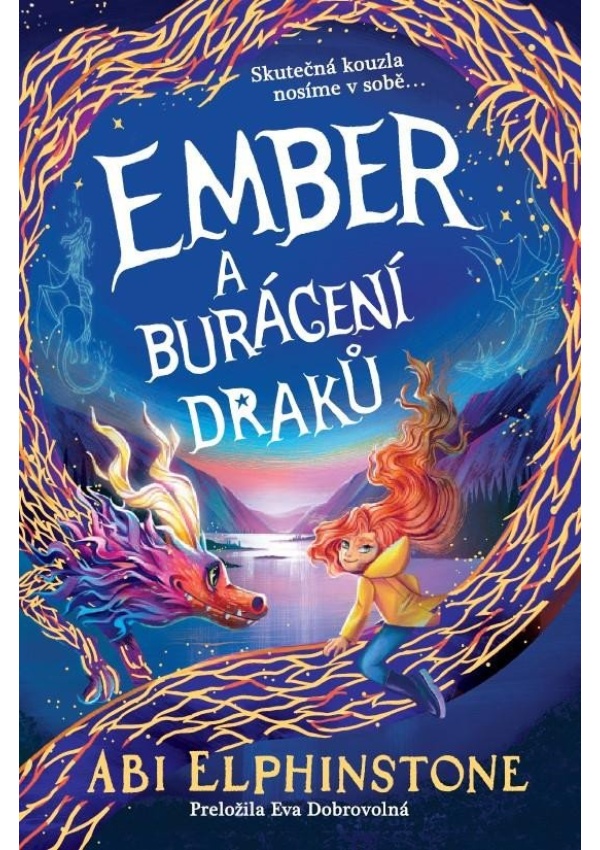 Levně Ember a burácení draků