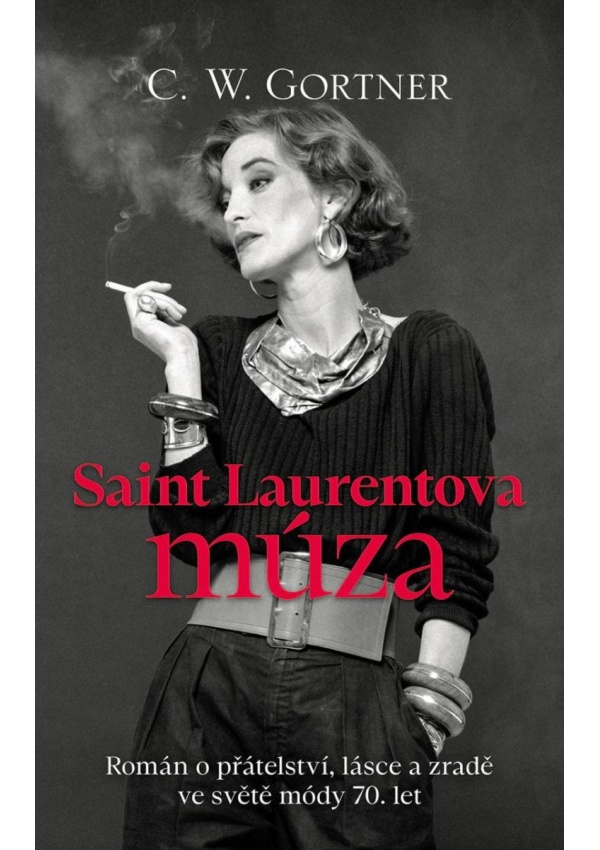 Saint Laurentova múza - Román o přátelství, lásce a zradě ve světě módy 70. let
