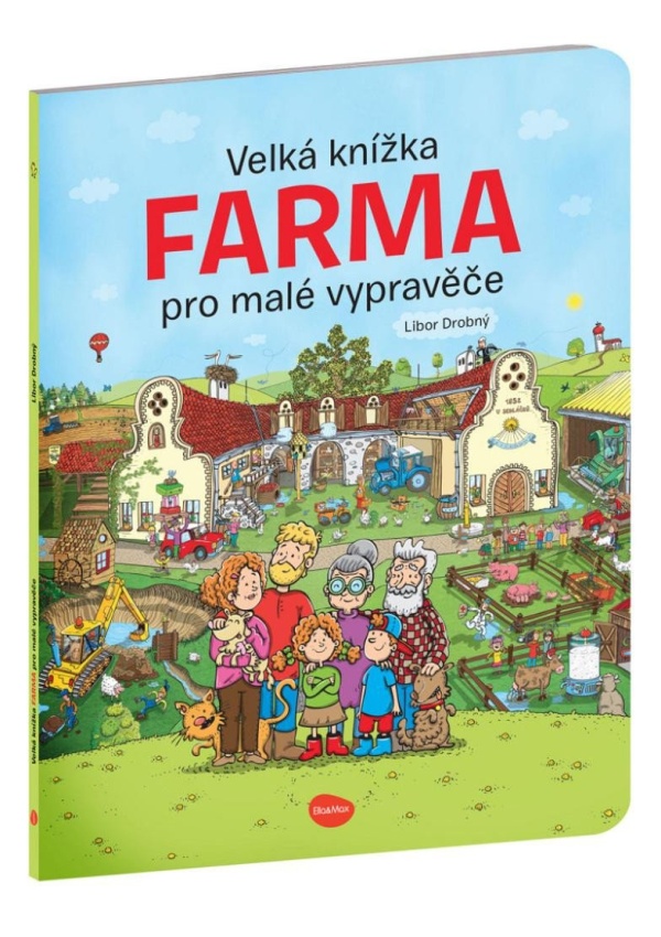 Velká knížka Farma pro malé vypravěče
