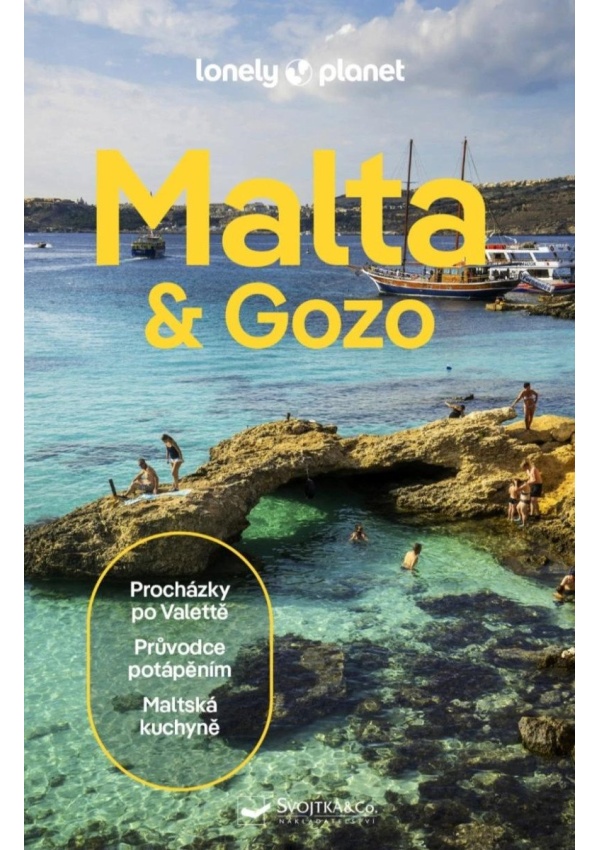 Levně Malta a Gozo - Lonely Planet