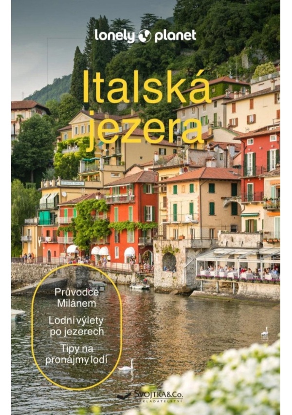 Levně Italská jezera - Lonely Planet