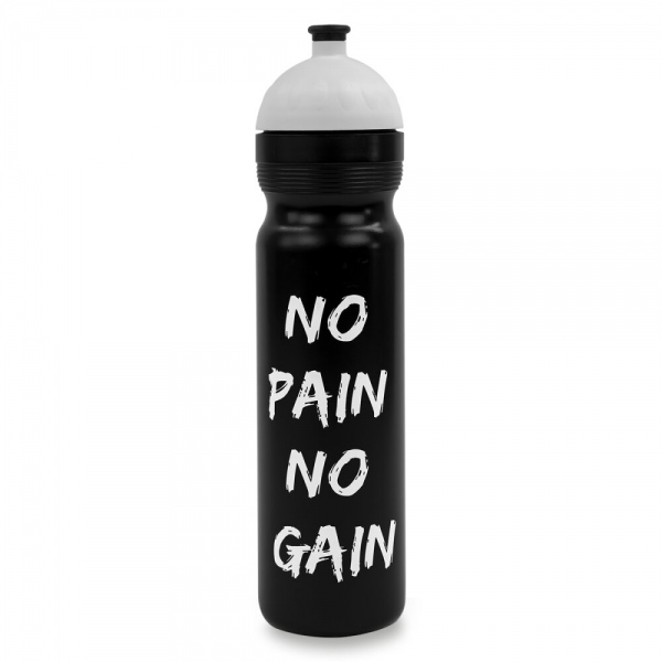 Zdravá lahev No pain no gain - 1,0 l
