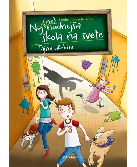 Levně Naj(ne)nudnejšia škola na svete 2 - Tajná učebňa