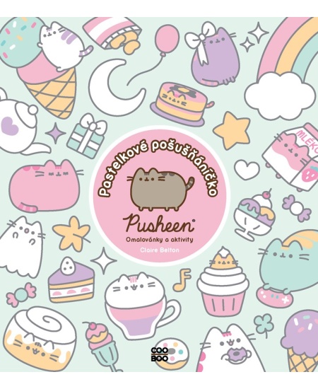 Levně Pusheen: Pastelkové pošušňáníčko