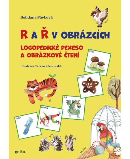 Levně R a Ř v obrázcích