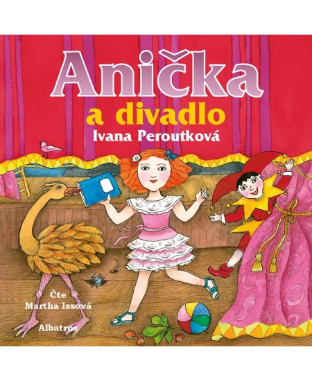 Levně Anička a divadlo (audiokniha)