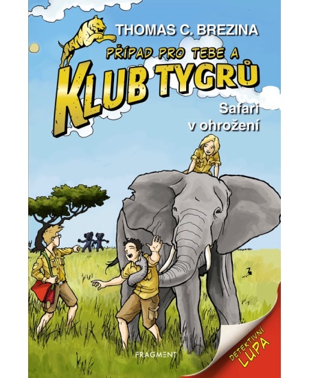 Levně Klub Tygrů – Safari v ohrožení