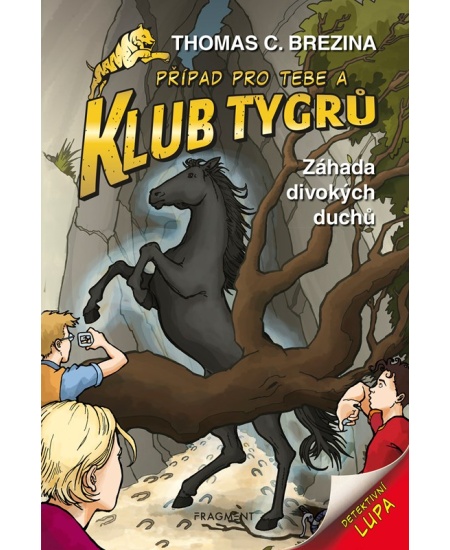 Levně Klub Tygrů - Záhada divokých duchů