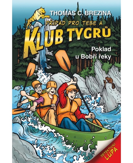 Levně Klub Tygrů - Poklad u Bobří řeky