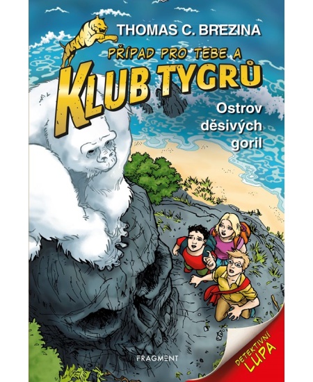 Levně Klub Tygrů - Ostrov děsivých goril