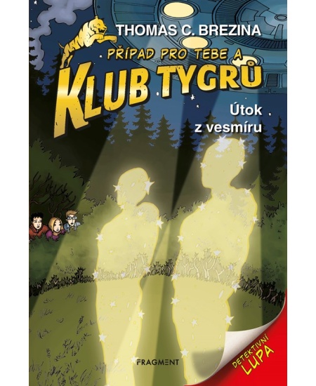 Levně Klub Tygrů - Útok z vesmíru