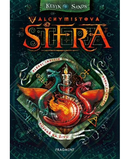 Levně Alchymistova šifra