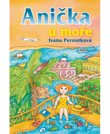 Levně Anička u moře
