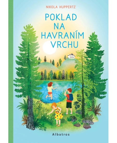 Levně Poklad na Havraním vrchu