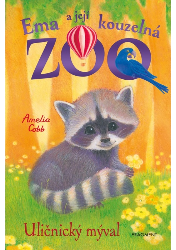 Levně Ema a její kouzelná zoo - Uličnický mýval